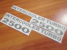 Decals Pajero Intercooler
