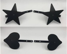 Curtain Tie Back - Heart or