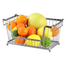 Stackable shelves vegetable - stackable,