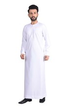 Omani Mens Jubba Thobe | Silky