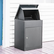 Lockable Metal Parcel Delivery