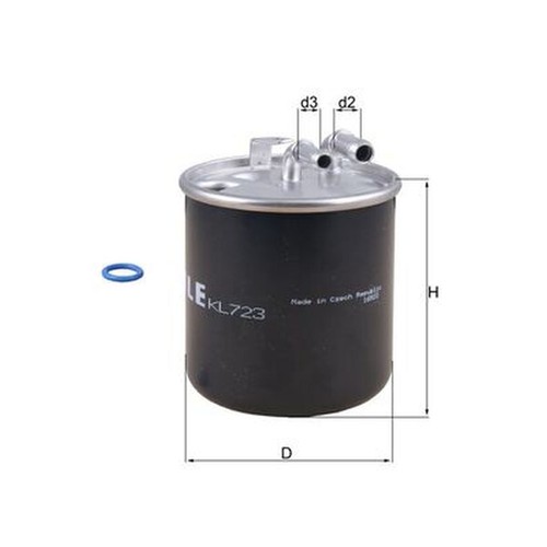 Fuel filter for mercedes - for,