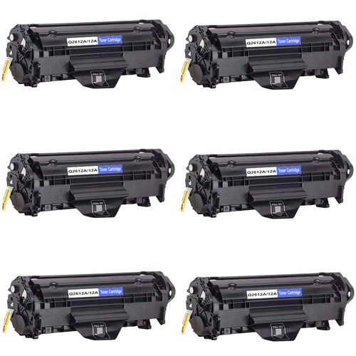 Black toner cartridge for hp - black,
