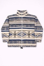 Vintage Aztec Pattern Fleece