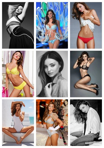 Miranda kerr poster print art - miranda,