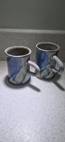 Pair stoneware studio - stoneware,