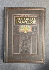 Newnes' Pictorial Knowledge Volume 6: An Educational Treasury. Vintage 1936 Book