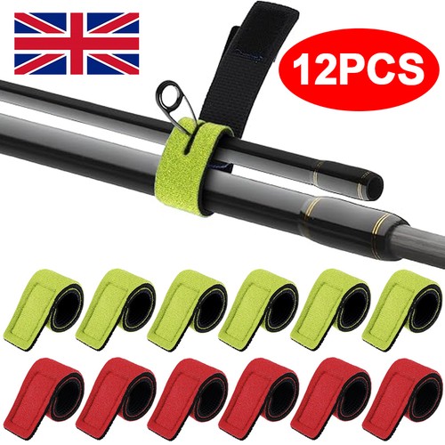 Fishing rod bands straps - rod,