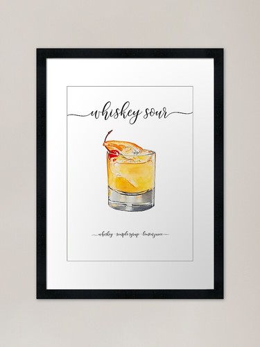 Cocktails recipe whiskey sour - cocktails,