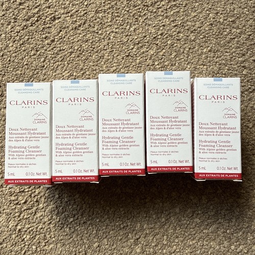 Clarins hydrating gentle - clarins,