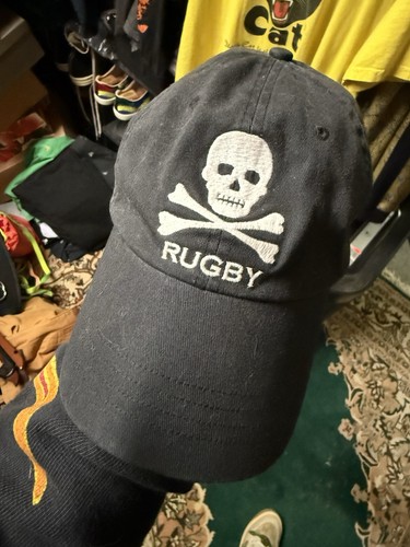 Rugby ralph lauren - skull, black