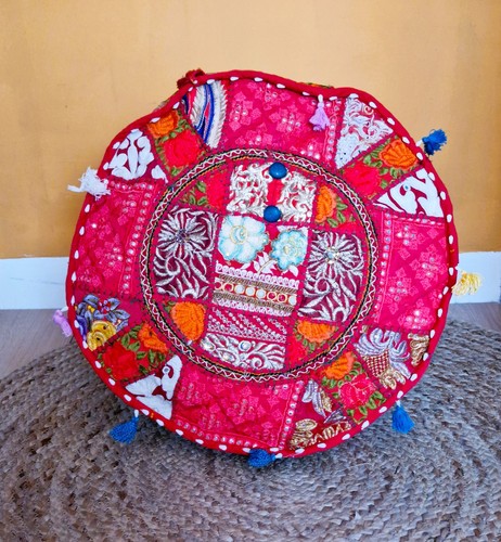 Indian handmade round ethnic - round,