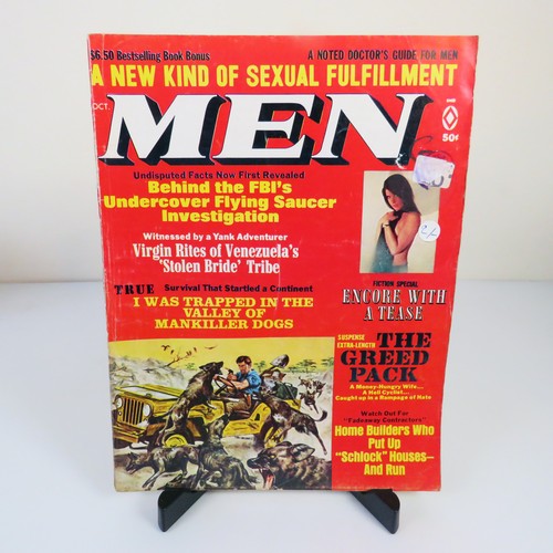 Vintage men magazine vol - vintage, 17