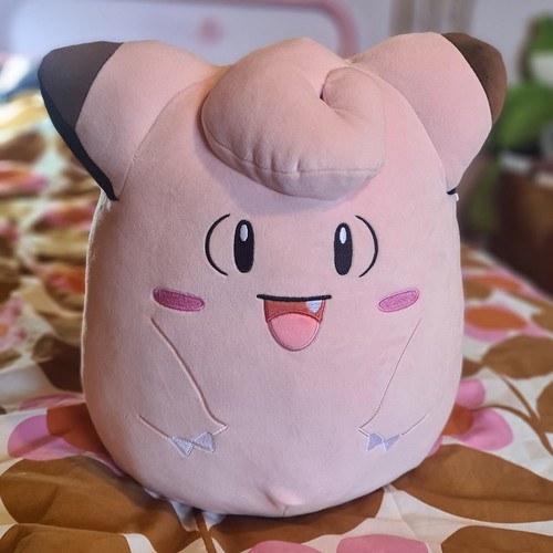 Clefairy pokemon squishmallow - pokemon,