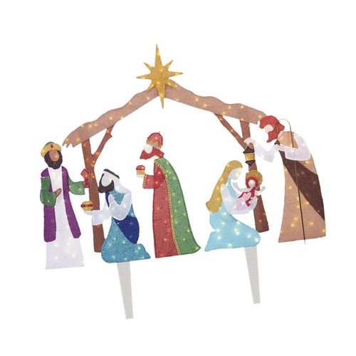 Outdoor holy family - holy,