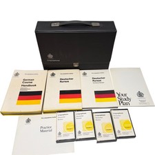 Linguaphone German Language Course Set with Cassettes and Handbook