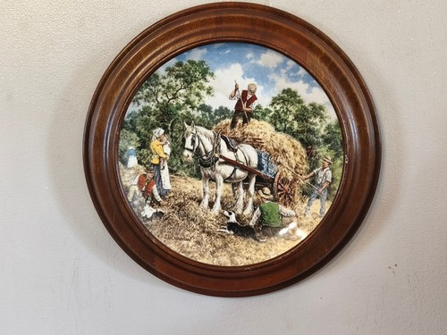 Vintage wall hanging art - vintage,
