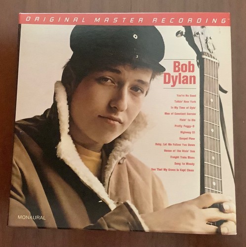 Bob dylan debut album hybrid - dylan,