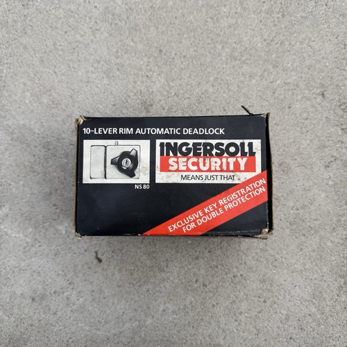 Ingersoll security ns80 - security,