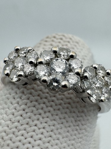 Natural diamond flower - natural, cluster
