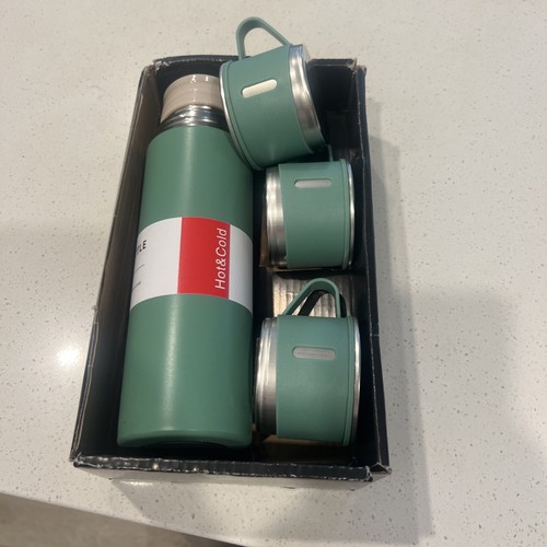 Vacuum flask set for - hot, or