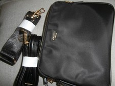 Osprey Black nylon Nomad Multi zipped Crossover Bag. BNWT RRP £115.00