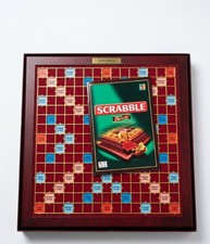 Scrabble Deluxe Edition Board