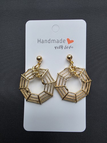 Handmade earrings halloween - handmade,