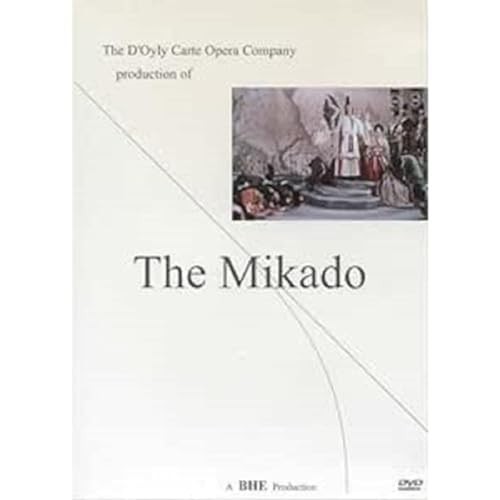 The mikado oyly carte - mikado,