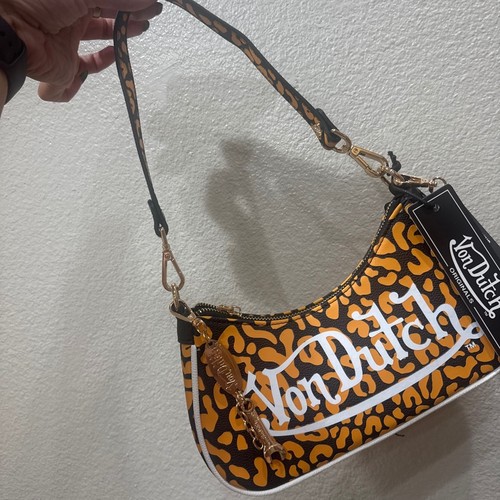 Von dutch cheetah print mini - von,