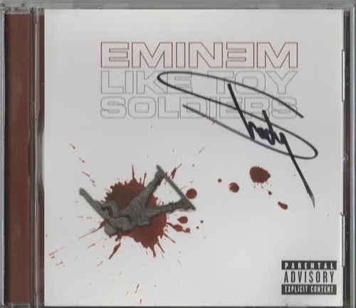 Eminem like toy soldiers - toy,