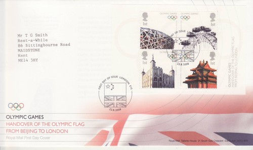 Stamps first day cover - gb,