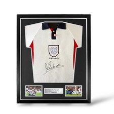 Michael Owen Signed England