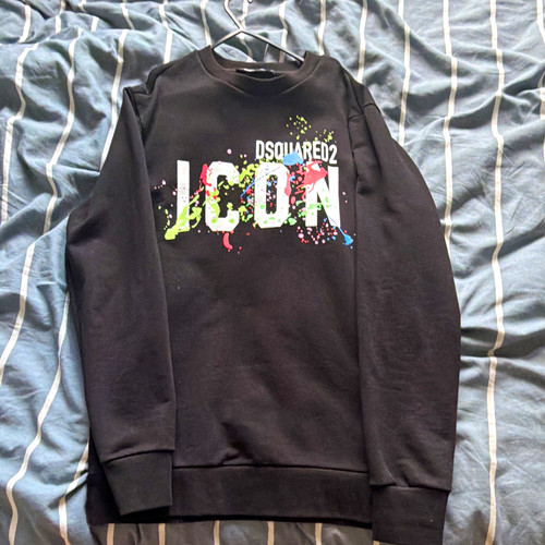 Dsquared2 icon logo black - dsquared2, crew