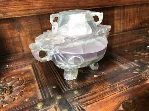 Antique quarts stone crystal