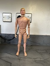 Vintage Action Man Painted