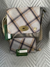 House Of Tweed Handbag Navy