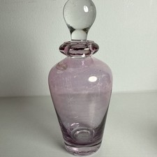 Hand Crafted Decorative Bottle with Stopper