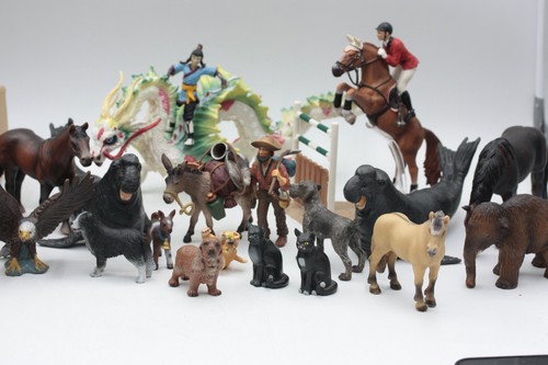 Schleich figures animals - figures,