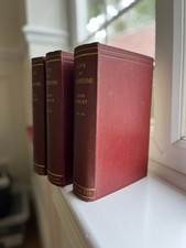 3 Vols x The Life of William