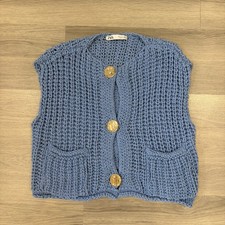 Zara Waistcoat Womens Size