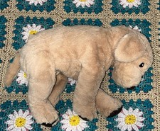 Ikea Gosig Puppy Dog Golden