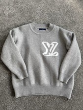Louis vuitton knitted sweater - vuitton,