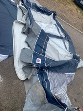 Caravan awning . Dorema awning with Annex .  Size 5.  770cm