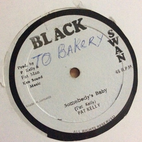 Pat kelly somebody - somebody's, baby