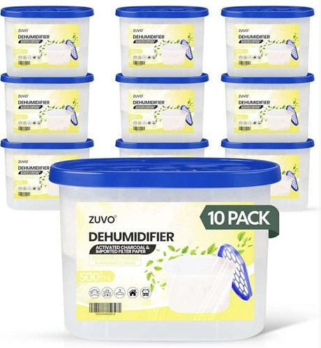 500ml zuvo dehumidifier - 500ml, damp