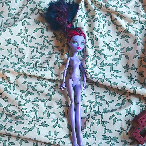 Monster high jane boolittle - jane,