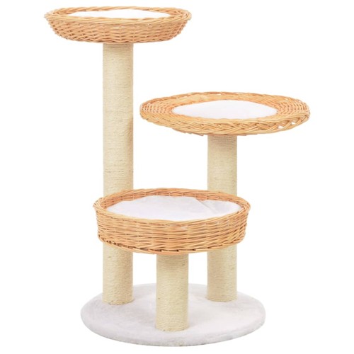 Cat tree with - sisal, scratching