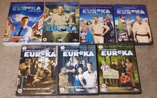 A Town Called Eureka - Season One, Two, 3.0,3.5,4.0,4.5, Five - Complete Series