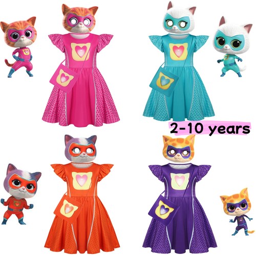 Super kitties girls costume - super,